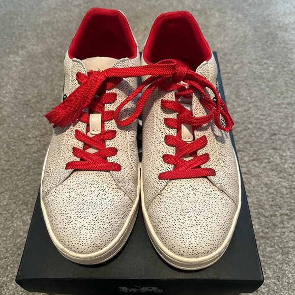 Coach Disney Mickey Mouse X Keith Haring Clip Low Top Sneaker - 9.5 - Picture 3 of 8